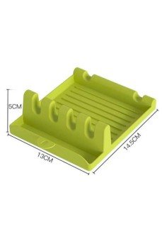 Çok Amaçlı Kaşık Altlığı Kepçe Altlığı Kapak Tutucu Çok Amaçlı Kaşık Altlığı Kepçe Altlığı Kapak Tutucu