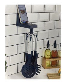 Çok Amaçlı Askı Kepçelik Anahtarlık Havluluk