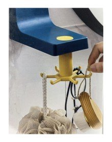 Çok Amaçlı Askı Kepçelik Anahtarlık Havluluk