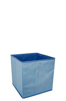 Çok Amaçlı Dolap İçi Düzenleyici Kutu - Mavi Çizgili