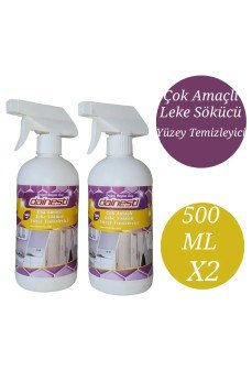 Çok Amaçlı Leke Sökücü 500ML x 2 Adet