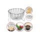 Çok Fonksiyonlu Pratik Süzgeç Katlanır - Kızartma Haşlama Aparatı -Chef Basket Çok Fonksiyonlu Pratik Süzgeç Katlanır - Kızartma Haşlama Aparatı -Chef Basket