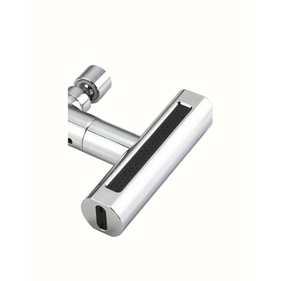 360° Dönüşlü Su Akışı Başlığı | 4'ü 1 Arada Kullanım