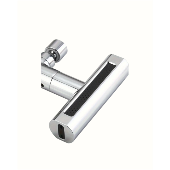 Çok Fonksiyonlu Musluk Başlığı | 4 Su Modu | Geniş Uyumlu Adaptör Seti | Mutfak ve Banyo Uyumlu Çok Fonksiyonlu Musluk Başlığı | 4 Su Modu | Geniş Uyumlu Adaptör Seti | Mutfak ve Banyo Uyumlu