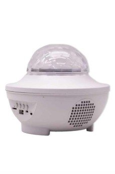 Çok Renkli Projektör Lamba Disko Topu Gece Lambası Kablosuz