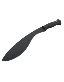 Cold Steel Carbon V Çeliği Kukri / Kukry Dekoratif Bıçak 44 cm - Plastik Kaymaz Sap