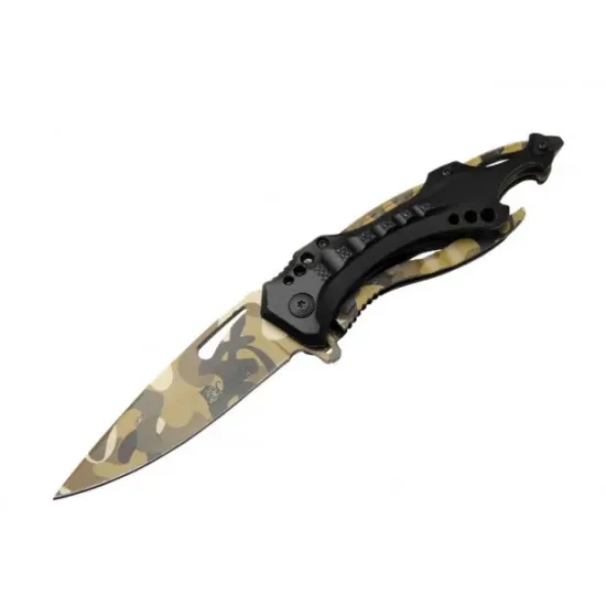 Columbia FST-3034-A Açacaklı Çakı Km.Çöl 20 cm Manuel, Kemerlikli Columbia FST-3034-A Açacaklı Çakı Km.Çöl 20 cm Manuel, Kemerlikli