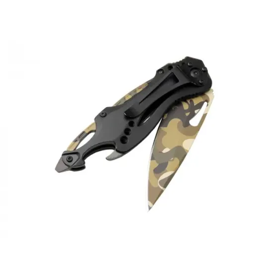 Columbia FST-3034-A Açacaklı Çakı Km.Çöl 20 cm Manuel, Kemerlikli Columbia FST-3034-A Açacaklı Çakı Km.Çöl 20 cm Manuel, Kemerlikli