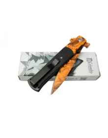 Columbia FST-5001 Turuncu Çakı 22 cm Manuel, Kemerlikli