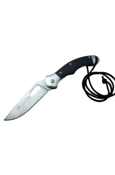 Columbia Spay CTS-BCK Outdoor Çakı 21 cm - Siyah G10 Sap, Manuel, İpli
