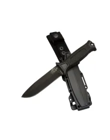 Columbia Tiger Tactical HTM 1041 A Siyah Outdoor / Survival Bıçak 27cm - Kauçuk Sap, Kılıflı, Kutulu