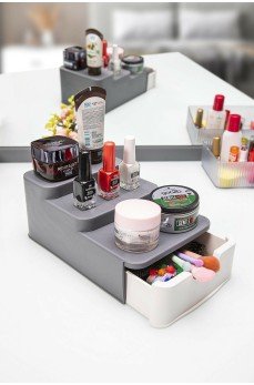 Compact Çekmeceli Ve Standlı Düzenleyici-  Makyaj Organizeri