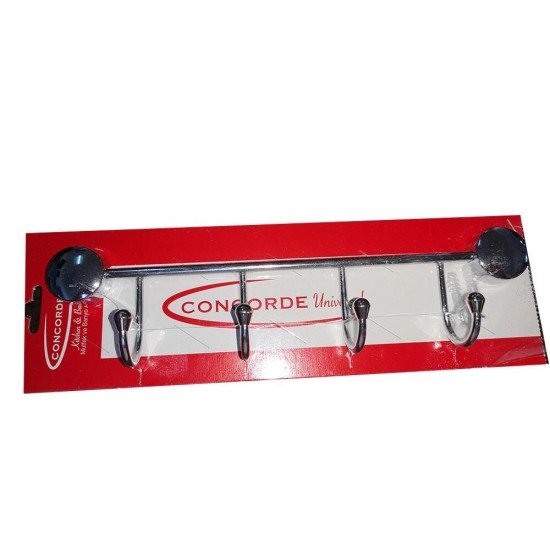 Concorde 4 Lü Krom Askılık Concorde 4 Lü Krom Askılık