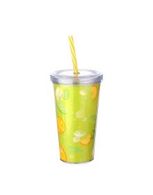 Cool Lime Bardağı - Limeshake Bardak 600 ML