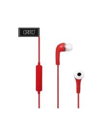 Critic J5 Kulakiçi Kulaklık Kırmızı