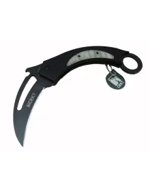 CRKT Blacsrambit Siyah X 0641 BK Outdoor Çakı 22 cm - Açacaklı, Kılıflı, Kutulu