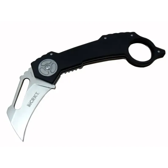 CRKT Calvin Karambit QTR 5876 WY Outdoor Çakı 23 cm - Kaymaz Sap, Kılıflı