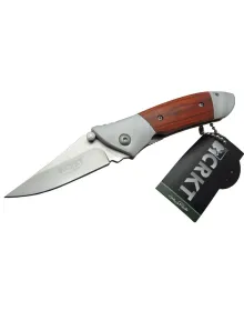 CRKT CR 0035 RD Kamp Çakı 18 cm - Metal & Gül Ağacı Saplı, Kılıflı, Kutulu