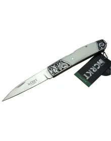 CRKT CR 0144 WY Kamp Çakı 20 cm - Sedef Saplı, Kılıflı, Kutulu