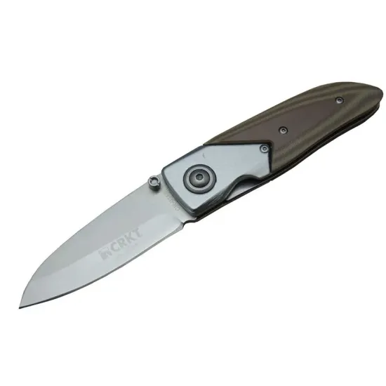 CRKT CR 0145 Kamp Çakı 18 cm - Ahşap Saplı, Kılıflı, Kutulu CRKT CR 0145 Kamp Çakı 18 cm - Ahşap Saplı, Kılıflı, Kutulu