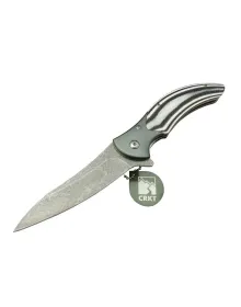 CRKT Damas CR 0029 Kamp Çakı 23 cm - Fiber Saplı, Otomatik, Kılıflı, Kutulu