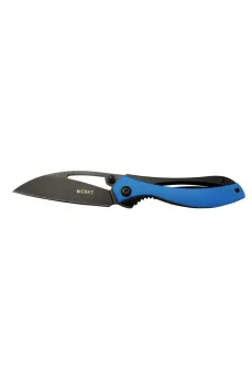 Crkt Pleroma 821A BL Mavi Kamp / Outdoor Çakı 18cm - Manuel, Kemerlikli, Kutulu Crkt Pleroma 821A BL Mavi Kamp / Outdoor Çakı 18cm - Manuel, Kemerlikli, Kutulu