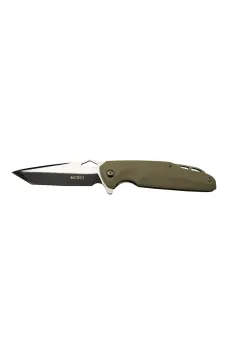 Crkt Predator 706 C Bej Kamp / Outdoor Çakı 21cm - Yarı Otomatik, Kemerlikli, Kutulu Crkt Predator 706 C Bej Kamp / Outdoor Çakı 21cm - Yarı Otomatik, Kemerlikli, Kutulu