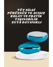 Crystal Eraser Epilasyon Aleti ve Titreşimli Yüz Temizleme Masaj Aleti