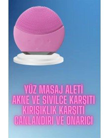 Crystal Eraser Epilasyon Aleti ve Titreşimli Yüz Temizleme Masaj Aleti