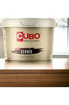 Cubo Su Bazlı Parlak Vernik Şeffaf 0,75 Litre
