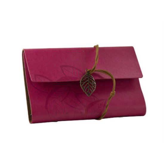 Cüzdan Görünümlü Ayraçlı Günlük - Not Defteri Cüzdan Görünümlü Ayraçlı Günlük - Not Defteri