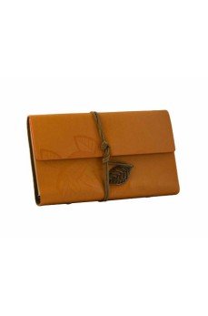 Cüzdan Görünümlü Ayraçlı Günlük - Not Defteri