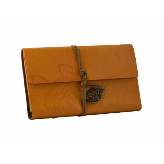 Cüzdan Görünümlü Ayraçlı Günlük - Not Defteri Cüzdan Görünümlü Ayraçlı Günlük - Not Defteri