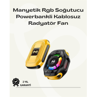 CX12 Model TEC Çipli Telefon Soğutucu | 2 Modlu Vites Ayarı | Dijital Isı Göstergeli