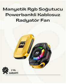 CX12 Model TEC Çipli Telefon Soğutucu | 2 Modlu Vites Ayarı | Dijital Isı Göstergeli