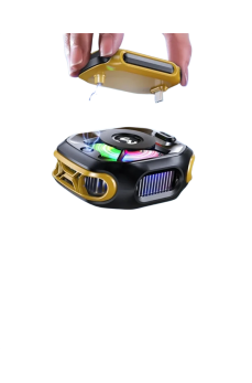 RGB Işıklı Girdap Fanlı Mobil Soğutucu | Manyetik Montaj | Type-C Girişli RGB Işıklı Girdap Fanlı Mobil Soğutucu | Manyetik Montaj | Type-C Girişli