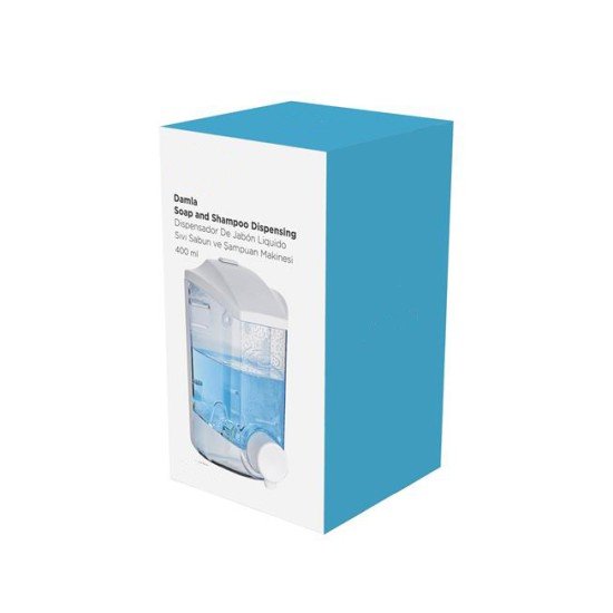 Damla Sıvı Sabun Ve Şampuan Makinesi 400 ML Damla Sıvı Sabun Ve Şampuan Makinesi 400 ML