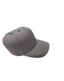 Darbe Emicili Şapka Baret Gri