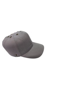 Darbe Emicili Şapka Baret Gri