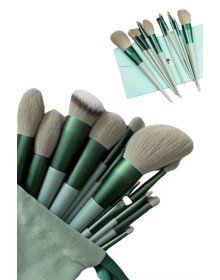 Dayanıklı Makyaj Fırçası Seti 13 Parça Yumuşak Kıllı Fırçalar Allık Fondöten Far Fırçası