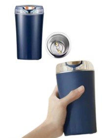 Dayanıklı Paslanmaz Çelik Kolay Kullanım Kahve Ve Baharat Öğütücü