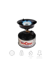 Dayanıklı, Paslanmaz ve Yüksek Isı Dayanımlı Kamp Ocağı – Uzun Süreli Kullanım İçin