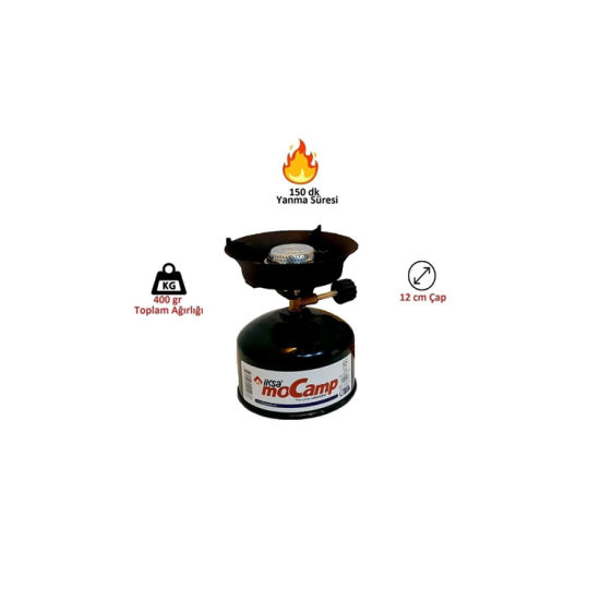 Dayanıklı, Paslanmaz ve Yüksek Isı Dayanımlı Kamp Ocağı – Uzun Süreli Kullanım İçin