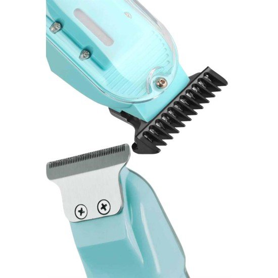 Değiştirilebilir Taraklı Yeni Nesil Paslanmaz Çelik Tıraş Makinesi