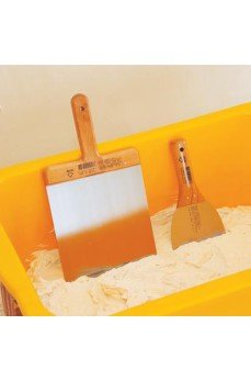 Dekor 006 Macun Ispatulası 12 cm Ahaşap Saplı Dekor 006 Macun Ispatulası 12 cm Ahaşap Saplı