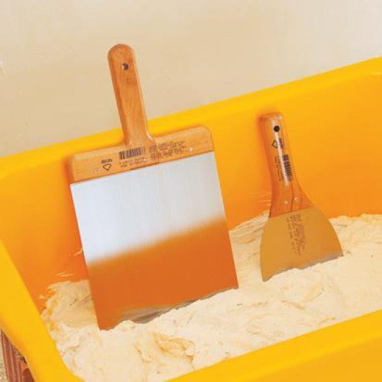 Dekor 006 Macun Ispatulası 12 cm Ahaşap Saplı Dekor 006 Macun Ispatulası 12 cm Ahaşap Saplı