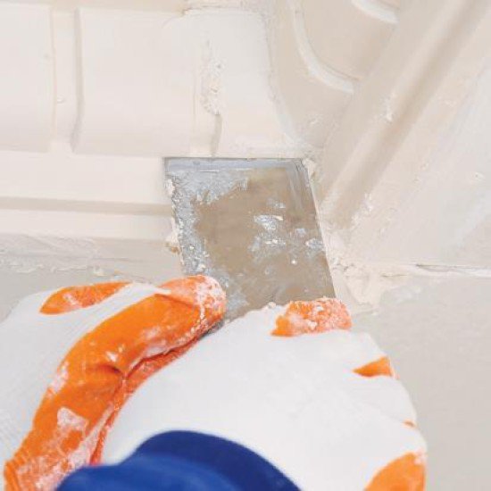 Perforje Demir Kapı Sürgüsü 30 cm