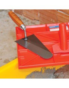 Dekor 063 Ahşap Saplı Sıvacı Malası 24 cm