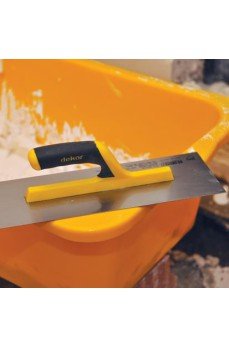 Dekor 093 Alçı Malası Plastik Açık Saplı 35 cm