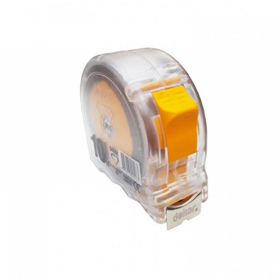 M6 Somun DIN 934 Beyaz  ( 100 Adet )